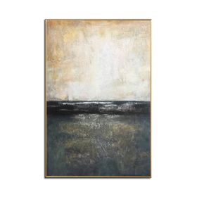 100% Handmade Top Selling Abstract Oil Painting  Wall Art Modern Minimalist  Canvas Home Decor For Living Room No Frame - 70x140cm