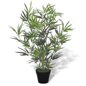 Artificial Bamboo Tree with Pot 31" - Green