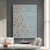 Hand painting Beach Scenery Oil Paintings On Canvas Wall Art Decoration Modern Abstract Picture Luxury Home Decor - 90X120cm