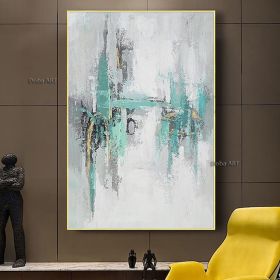 Hand Oil Painting Canvas Wall Art Decoration Modern Abstract for Home Living Room hallway bedroom luxurious decorative painting - 50X70cm