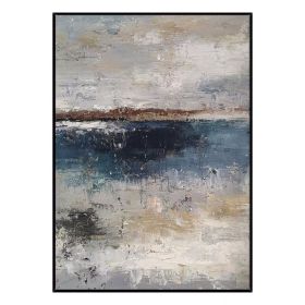 Large Abstract Oil Painting Handmade Home Decoration Office On Canvas Wall Art Original Abstract Textured Art Hand Painted - 50x70cm