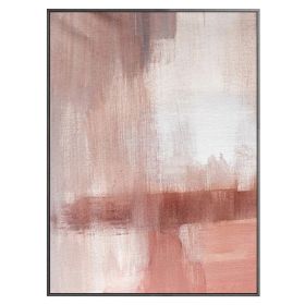 Nordic Abstract Painting Minimalist Decor Red Gradient Graffiti Poster Wall Art Canvas Pictures for Home Cuadros Decoration - 70x140cm