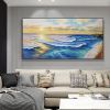 Abstract Landscape Oil On Canvas Handmade Picture Wall Art Modern Home Hotel Office Decoration Hand Painted Artwork - 90x120cm