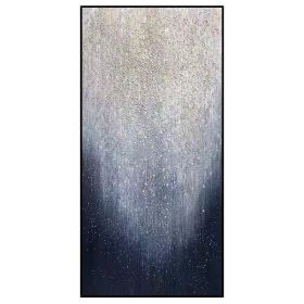 Large Size Hand Painted Oil Painting On Canvas Stars Shine Modern Home Decor Abstract Wall Art Picture For Living Room Gift - 150x220cm