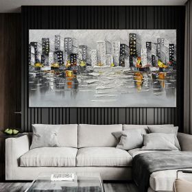 Abstract Art White Pictures Canvas Painting Cuadros Posters Prints Wall Art Picture For Living Room Home Decorative Paintings - 50x70cm