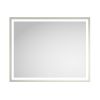 48x 48Inch LED Mirror Bathroom Vanity Mirror with Back Light, Wall Mount Anti-Fog Memory Large Adjustable Vanity Mirror - as Pic