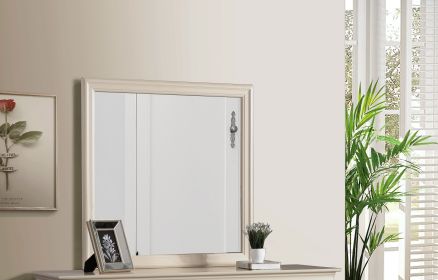 Glory Furniture Louis Phillipe G3175-M Mirror , Beige - as Pic