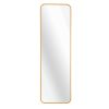 Gold 47 x 14IN Door mirror - as Pic