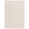 Shaggy Rug Cream White 7'x9' Polyester - Cream