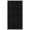 Shaggy Rug Black 4'x6' Polyester - Black