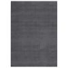 Shaggy Rug Anthracite 8'x10' Polyester - Anthracite