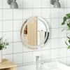 LED Bathroom Mirror 15.7" Round - Transparent