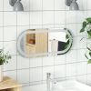 LED Bathroom Mirror 23.6"x9.8" Oval - Transparent