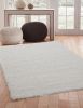 Shag White Area Rug 8x10 - as Pic