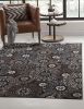 Lundy Chocolate/Black/Beige Area Rug 8x10 - as Pic