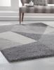 Elisa Charcoal/Grey/Ivory Area Rug 8x10 - as Pic