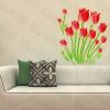 Gentle Tulips - Wall Decals Stickers Appliques Home Dcor - HEMU-AY-601A