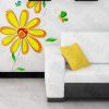 Hand painted Floral - Wall Decals Stickers Appliques Home Dcor - HEMU-JM-8247