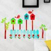 Little Garden - Wall Decals Stickers Appliques Home Dcor - HEMU-JM-7141