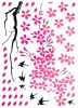 Coming Spring - Large Wall Decals Stickers Appliques Home Decor - HEMU-HL-5842