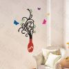 Dancing Tree - Wall Decals Stickers Appliques Home Decor - HEMU-SH-807