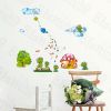 Mushroom House - Wall Decals Stickers Appliques Home Decor - HEMU-SH-8072