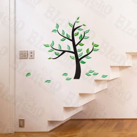 Delightful Tree - Large Wall Decals Stickers Appliques Home Decor - HEMU-XS-058