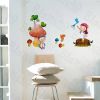 Mushroom Couple - Wall Decals Stickers Appliques Home Decor - HEMU-SH-847