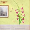 Gorgeous Flowers - Wall Decals Stickers Appliques Home Decor - HEMU-LD-8029