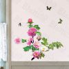 Gorgeous Pink - Wall Decals Stickers Appliques Home Decor - HEMU-LD-8030