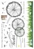 Dandelion On The Field - Large Wall Decals Stickers Appliques Home Decor - HEMU-HL-2173