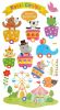 Magic Circus - Wall Decals Stickers Appliques Home Decor - HEMU-HL-1318