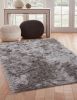 Shag Grey Area Rug 5x8 - as Pic