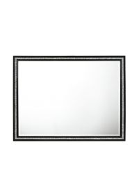 ACME Haiden Mirror, Weathered Black Finish 28434 - as Pic