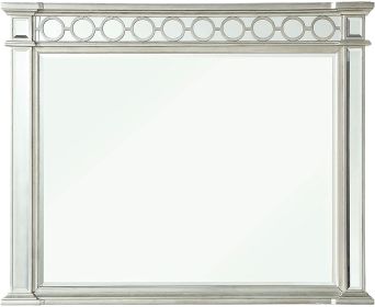 ACME Varian Mirror in Mirrored 26154 - as Pic