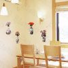 Flower Select-1 - Wall Decals Stickers Appliques Home Decor - HEMU-ZS-030