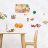 Fruits Collection - Large Wall Decals Stickers Appliques Home Decor - HEMU-XS-060