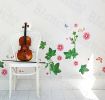 Morning Glory - Large Wall Decals Stickers Appliques Home Decor - HEMU-XS-051