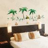 Beach Cottage - Large Wall Decals Stickers Appliques Home Decor - HEMU-XS-044