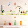 Green Land - Wall Decals Stickers Appliques Home Decor - HEMU-HL-977