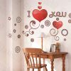 I-Love-U - Large Wall Decals Stickers Appliques Home Decor - HEMU-HL-5875