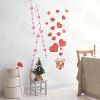 Love Present - Large Wall Decals Stickers Appliques Home Decor - HEMU-HL-5874