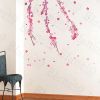 Falling Bloom - X-Large Wall Decals Stickers Appliques Home Decor - HEMU-HL-6845