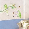 Green Branches - Large Wall Decals Stickers Appliques Home Decor - HEMU-HL-5603