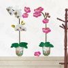 Elegant Garden - Wall Decals Stickers Appliques Home Decor - HEMU-LD-8018