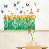 Flying Butterflies 3 - X-Large Wall Decals Stickers Appliques Home Decor - HEMU-HL-6819