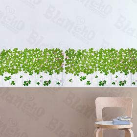 Green Garden 3 - Wall Decals Stickers Appliques Home Decor - HEMU-LB-1641