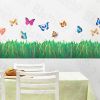 Flying Butterflies 5 - X-Large Wall Decals Stickers Appliques Home Decor - HEMU-HL-6834