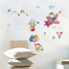 Flying Sky - Wall Decals Stickers Appliques Home Decor - HEMU-HL-1209