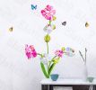 Aromatic Flowers - Wall Decals Stickers Appliques Home Decor - HEMU-HL-1253